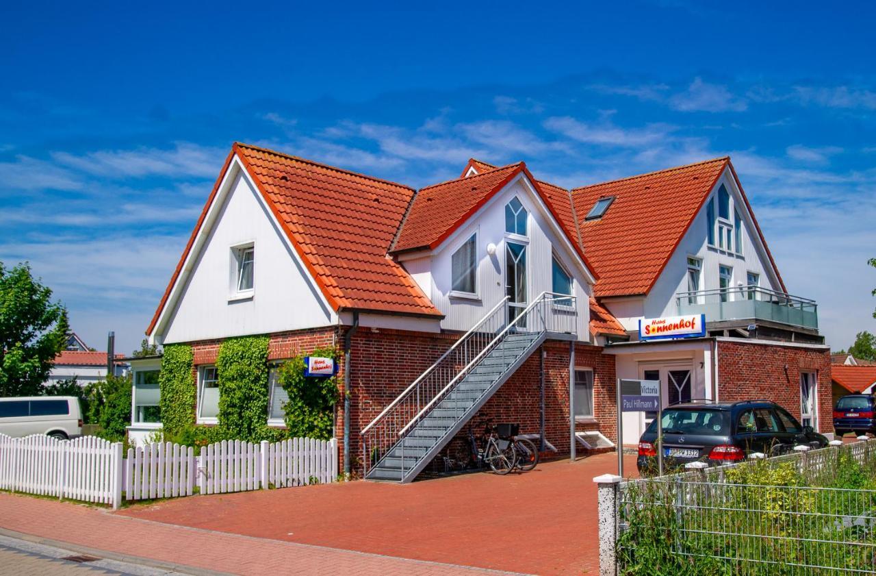 Ostut Appartement Norderney Buitenkant foto